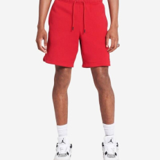 Jordan Essentials French Terry Fleece Shorts - Gym Red/ Gym Red/ Black
