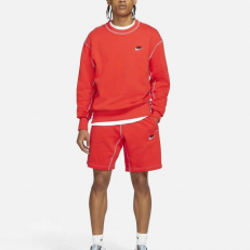 Nike Classic Fleece Shorts 'Red'