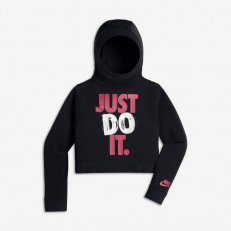 Nike Just Do It Cropped Hoodie