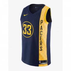 Nike NBA City Edition Swingman Jersey Myles Turner Pacers - College Navy