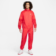 Nike NK Club Woven Lined Track Suit Red