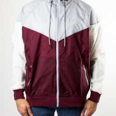 Nike Sportswear Windrunner - Night Maroon/ Wolf Grey/ Sail/ Sail Nike Sportswear Windrunner - Night Maroon/ Wolf Grey/ Sail/ Sail