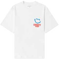 Carhartt Wip Happy Script T-Shirt  White