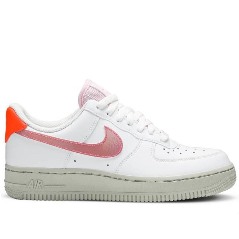 pink on pink air force ones