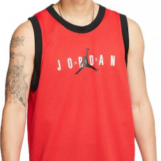 Jordan Jumpman Sport DNA Tank - University Red/ Black/ White