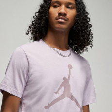 Jordan Jumpman SS T-Shirt - Doll/ Plum Fog