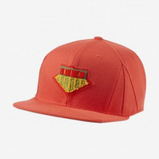 Jordan Pro Sport DNA Chenille Cap - Track Red/ Track Red/ Lucky Green