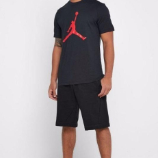 Jordan Retro Jumpman Logo T-shirt 'Black'