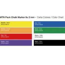 MTN Chalk (Lemoshat Krta) Marker Kszlet 2mm (8 db-os)