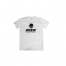 MTN T-Shirt 'Basic Front Logo - White'