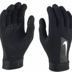 Nike Academy Hyperwarm Adult Gloves - Black/ White