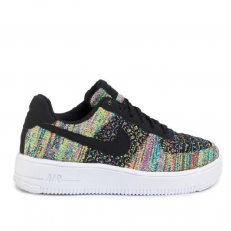 Nike Air Force 1 Flyknit 2.0 (GS) 'Multicolor'