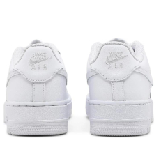 Nike Air Force 1 LE GS 'Triple White'