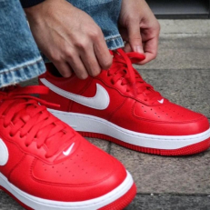 Nike Air Force 1 Low Retro QS 'Color of the Month - University Red'
