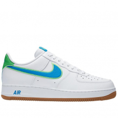 Nike Air Force 1 Low 'White Bright Blue Green'