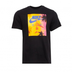 Nike Air Graphic 'Paradise' Airplane T-Shirt - Black