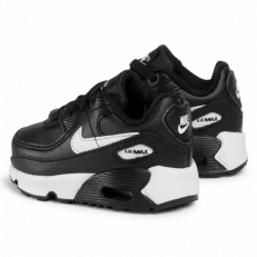 Nike Air Max 90 Leather (TD) - Black/ White