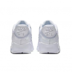 Nike Air Max 90 Mesh (GS) 'Triple White'