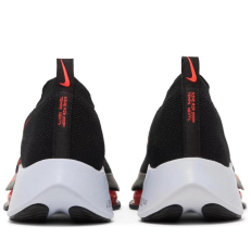 Nike Air Zoom Tempo NEXT% Flyknit - Black / Flash Crimson