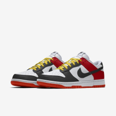 Nike Dunk Low NBY - Black / Red / White