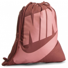 Nike Heritage Gymsack - Red Sepia/ Rust Pink