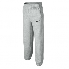Nike Junior Cotton Fleece Tracksuit Grey