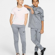Nike Kids Tech-Pack Pants (Older Kids) - Carbon Heather