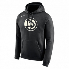 Nike NBA Atlanta Hawks PO Essential Logo Hoodie - Black/Sail Nike NBA Atlanta Hawks PO Essential Logo Hoodie - Black/Sail