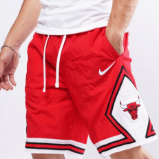 Nike NBA Chicago Bulls Courtside Heritage Shorts University Red/White/Black