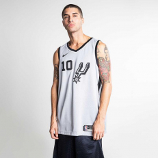 Nike NBA San Antonio Spurs Demar DeRozan Statement Edition Swingman Jersey - Flt Silver/ Black/ White