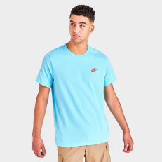 Nike NSW Club T-shirt 'Sky Blue'