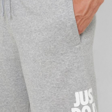 Nike NSW Just Do It Fleece Shorts 'Grey'
