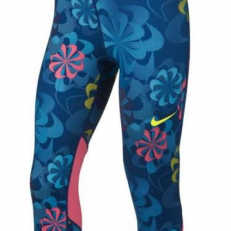 Nike Pro All Over Print 3/4 Training Tights 