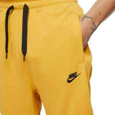 Nike Sportswear Classic Fleece Trousers - Pollen/ Black