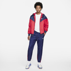Nike Sportswear Windrunner Track Pants - Blue Void/ University Red/ Summit White