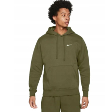 Nike Swoosh Hooded Melegítő szett 'Olive'