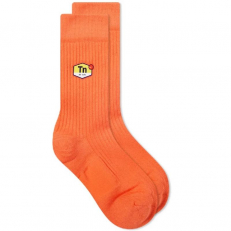 Nike TN Sneaker Socks 'Turf Orange'