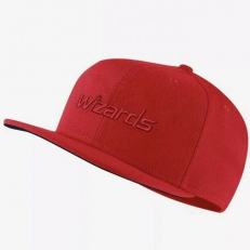 Nike Washington Wizards Aerobill NBA Hat - University Red/ Black Nike Washington Wizards Aerobill NBA Hat - University Red/ Black