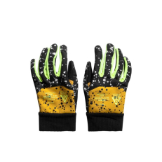 NikeLab ACG Shield Running Gloves 'Yellow Ochre Black'